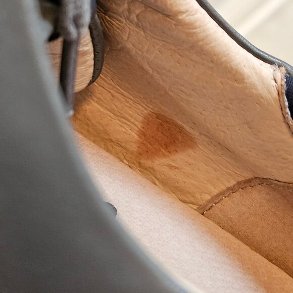 Sam Edelman Gray and Navy Sneakers - Picture 15 of 16